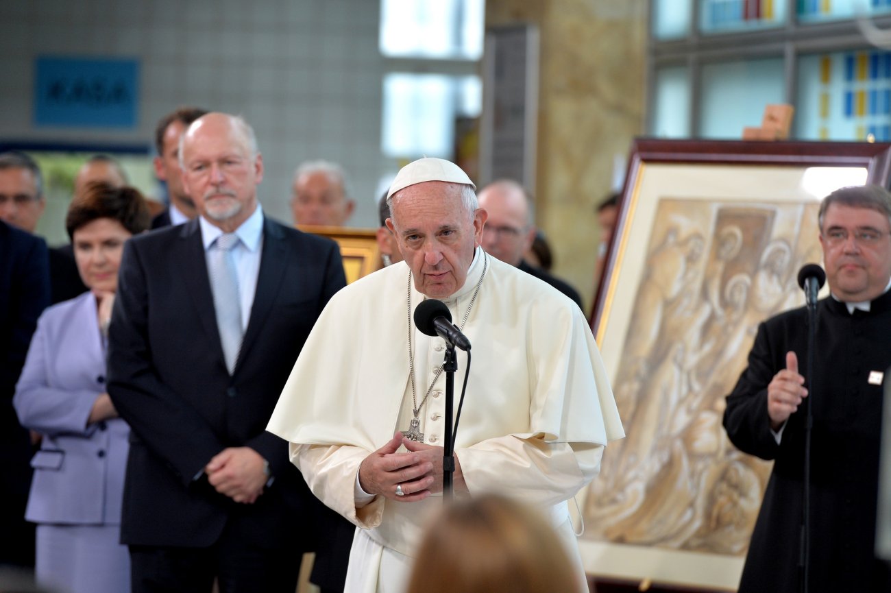 Segundo o Papa, não se pode "confiar nas forças cegas e na mão invisível do mercado" Foto: Mazur / catholicnews.org.uk