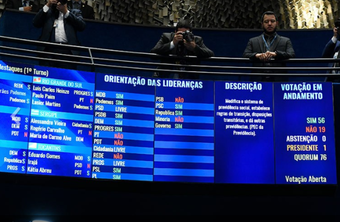 Foto: Roque de Sá/Agência Senado