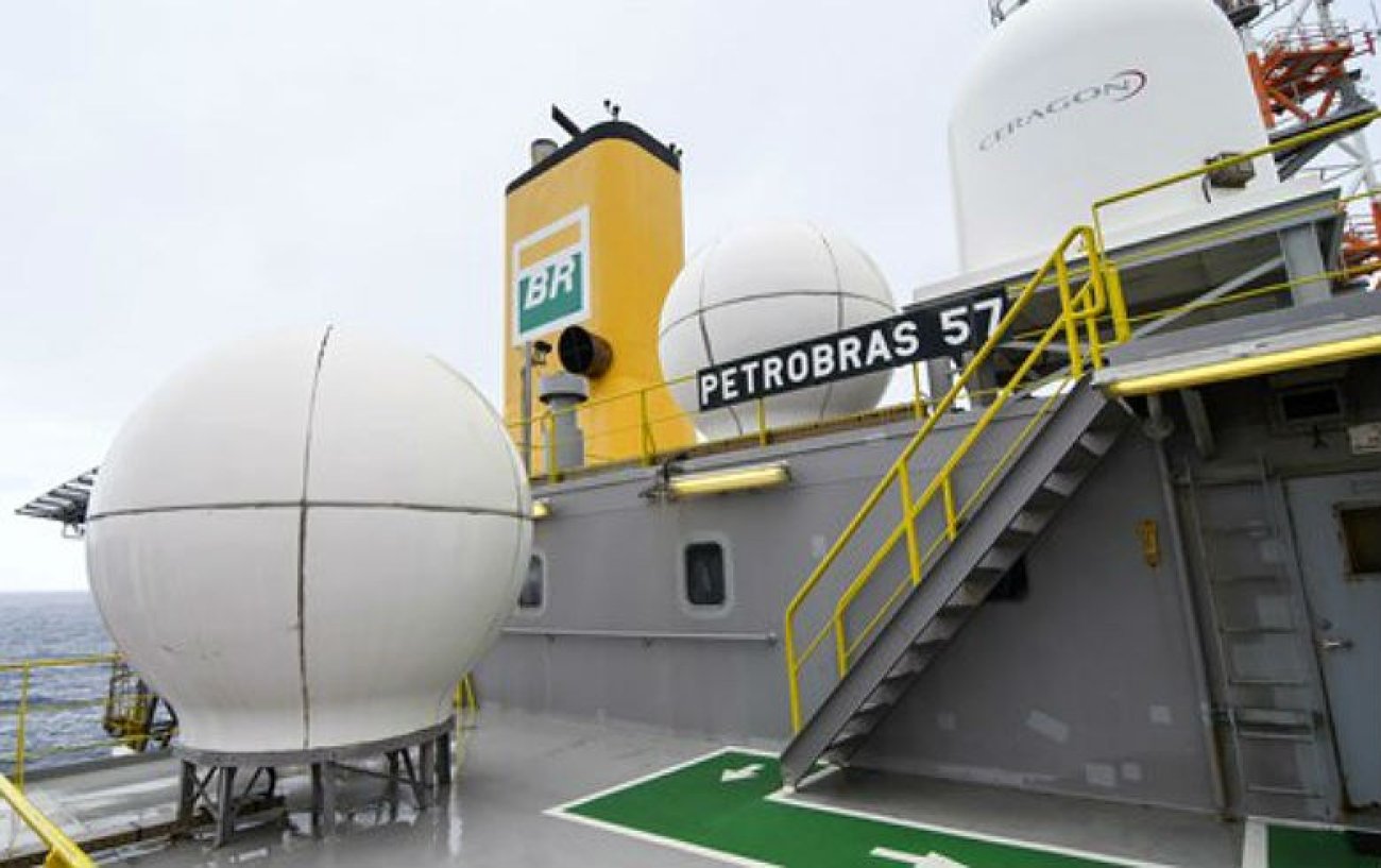 Petrobras poderá repassar a exploração de até 5 bilhões de barris de petróleo do pré-sal a empresas estrangeiras Foto: Gabriel Lordêllo/Agência Petrobras