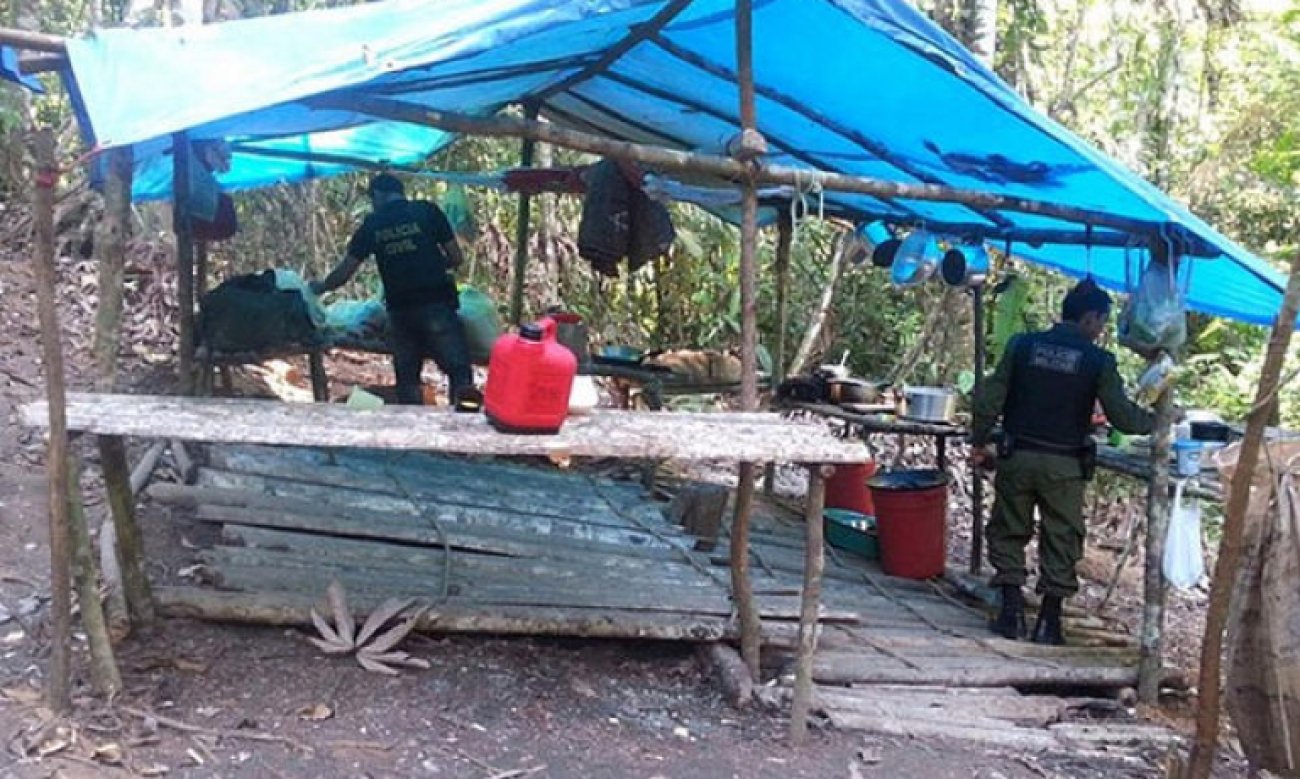Polícia liberta trabalhadores de trabalho escravo em fazendas Foto: Ascom Polícia Civil