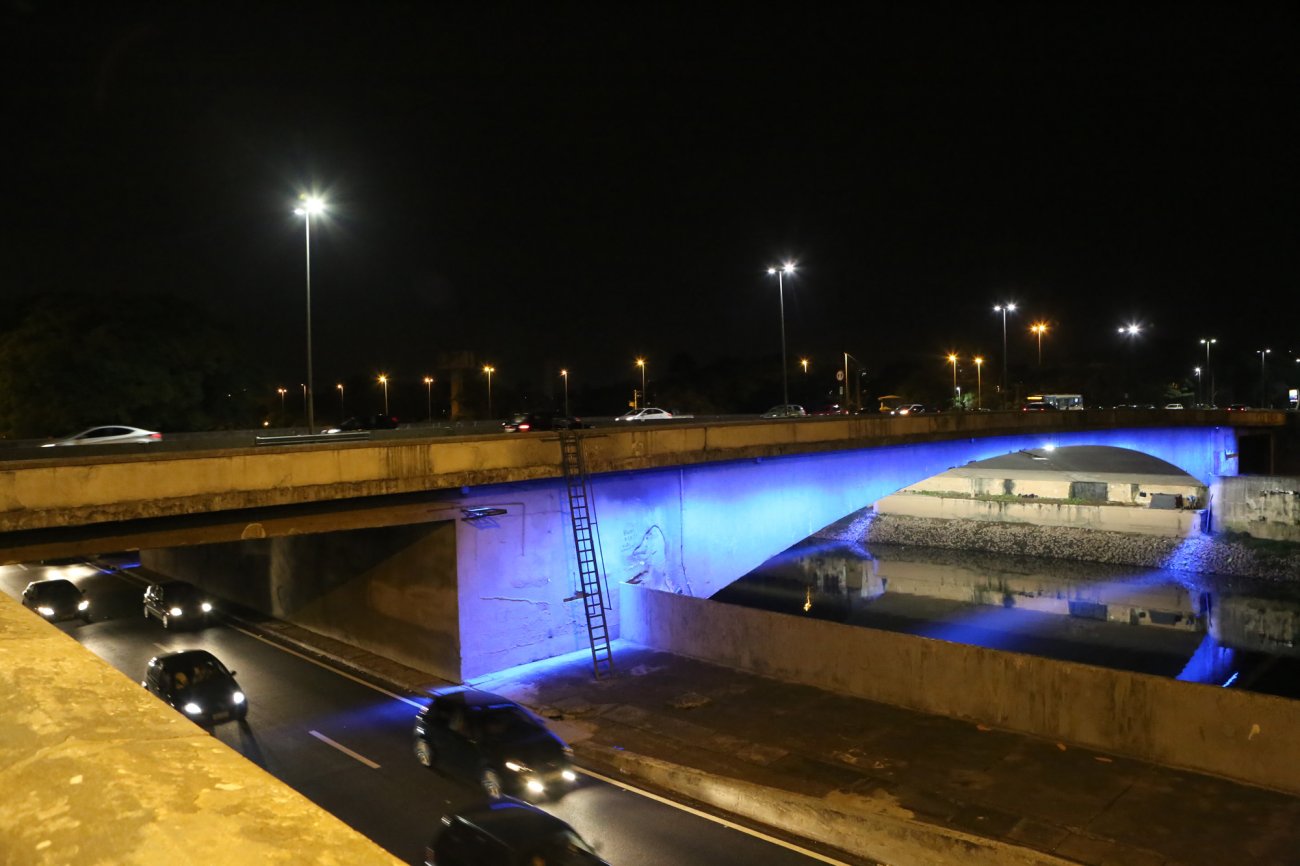 Depois dos bandeirantes (século 17), ponte agora dá vez a chefe do Dops. E segue sob signo do extermínio Foto: Fábio Arantes / Secom
