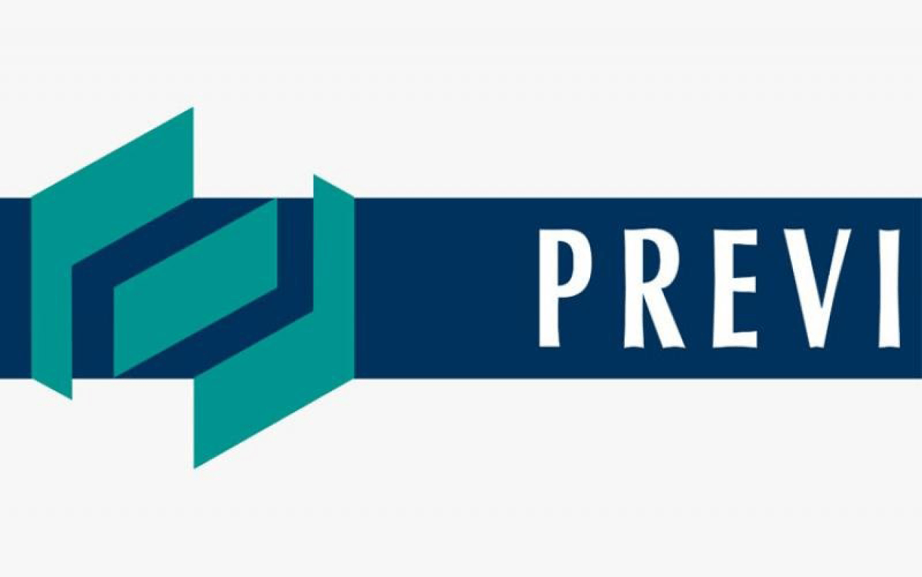 Reprodução Logotipo da Previ