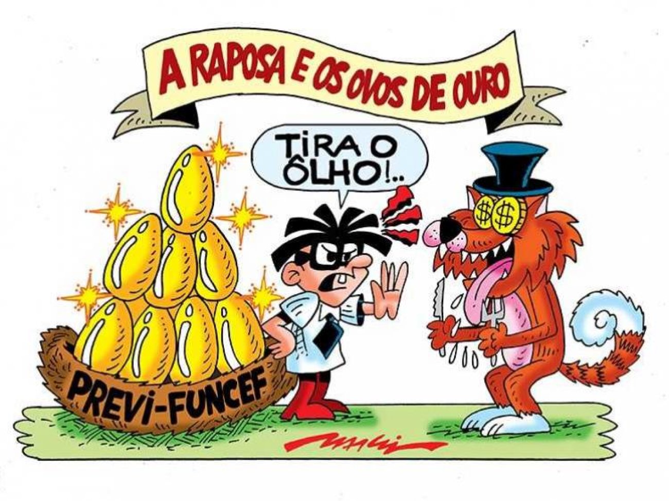 Charge: Marcio Baraldi