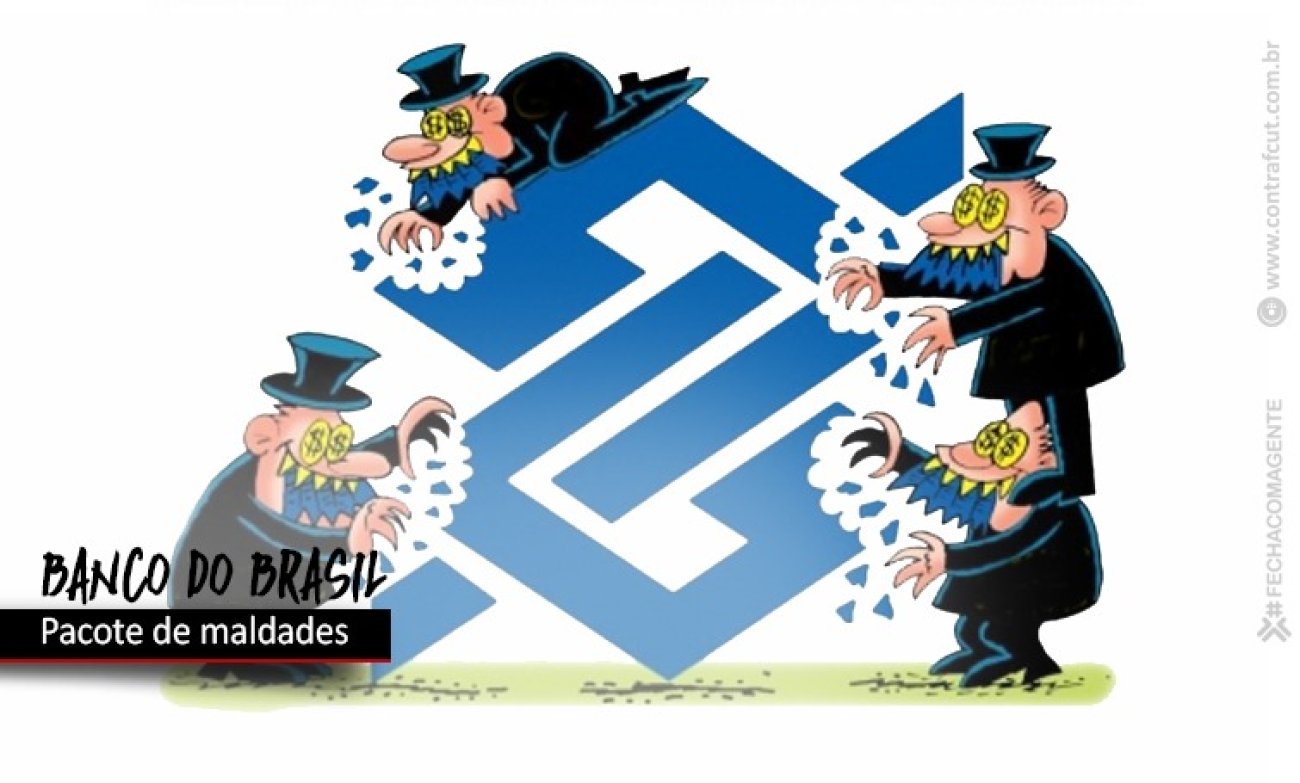 Charge: Márcio Baraldi