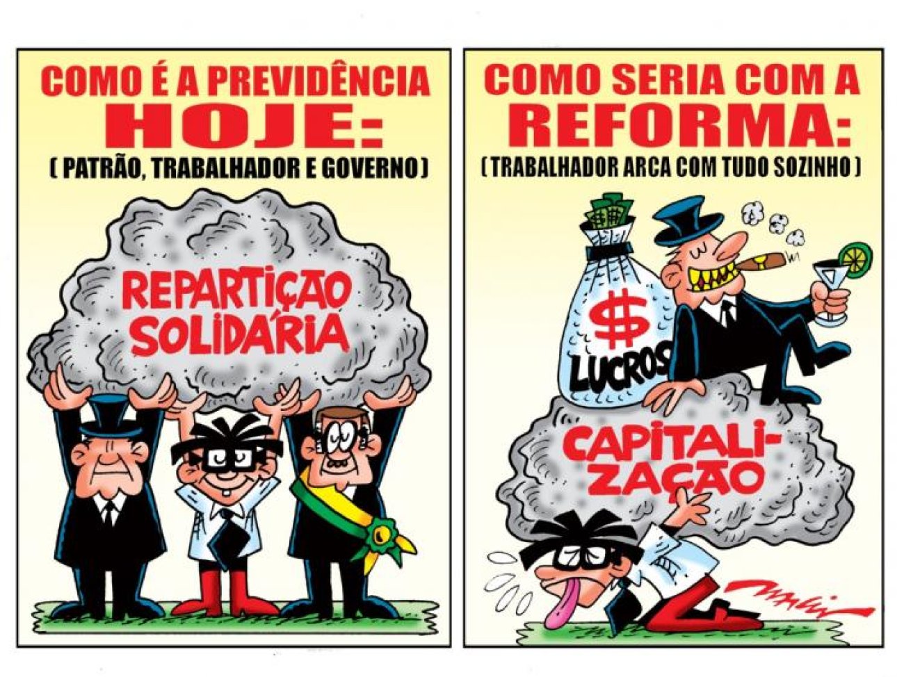 Charge: Marcio Baraldi
