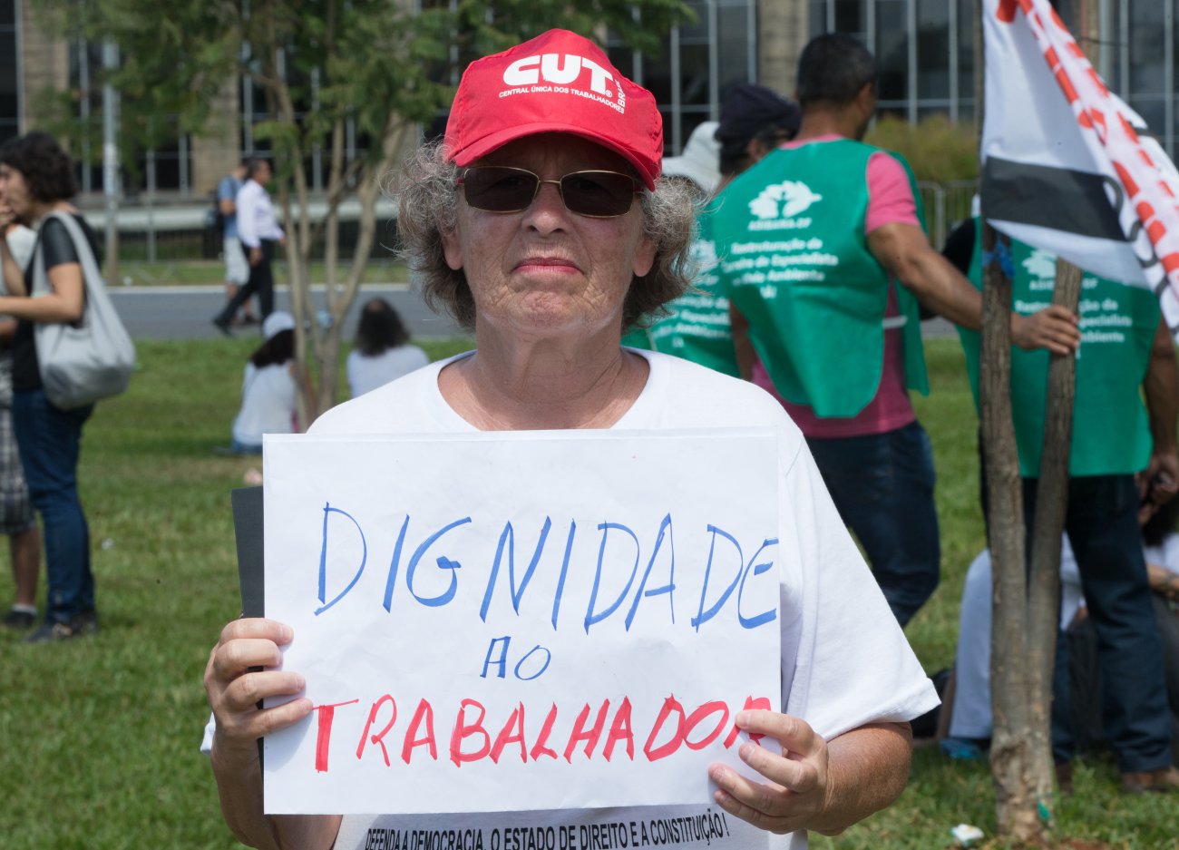 Reforma da Previdência é rejeitada por quase todo o país Foto: Lula Marques / AGPT