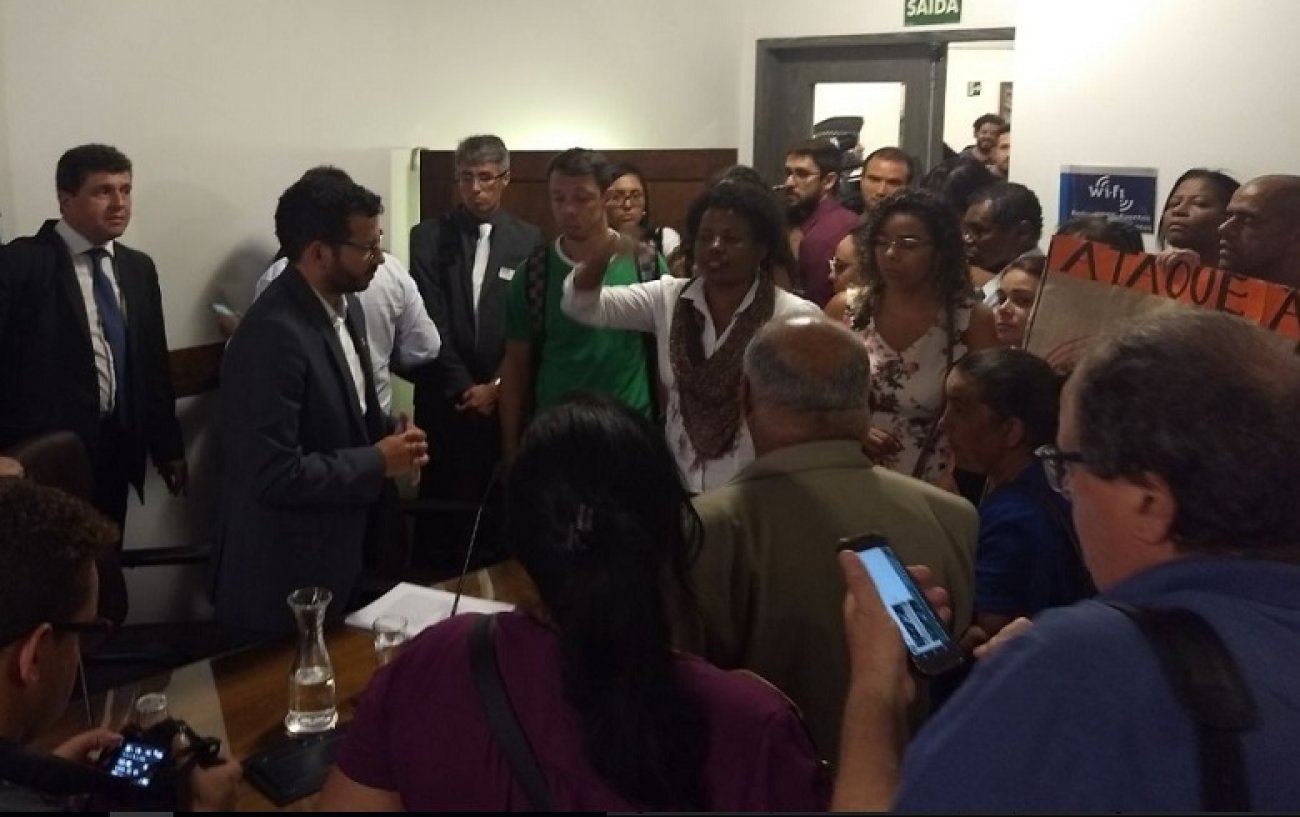 Servidores pressionaram o relator da matéria na CCJ, Caio Miranda, para que reduzisse a celeridade de tramitação do PL Foto: RBA