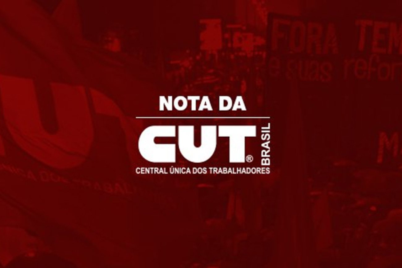 Reforma trabalhista não é reconhecida pelos trabalhadores Arte: CUT