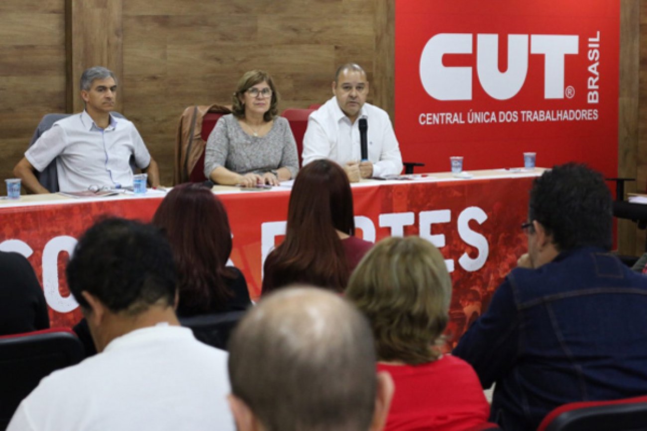 Vagner Freitas reafirma: a CUT não está negociando nem nunca negociou retirada de direitos dos trabalhadores Foto: Roberto Parizotti / CUT