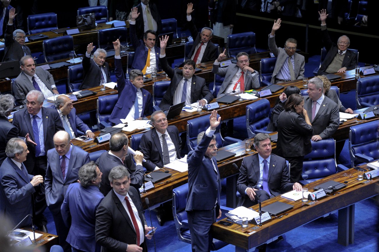 Foto: Edilson Rodrigues / Agência Senado