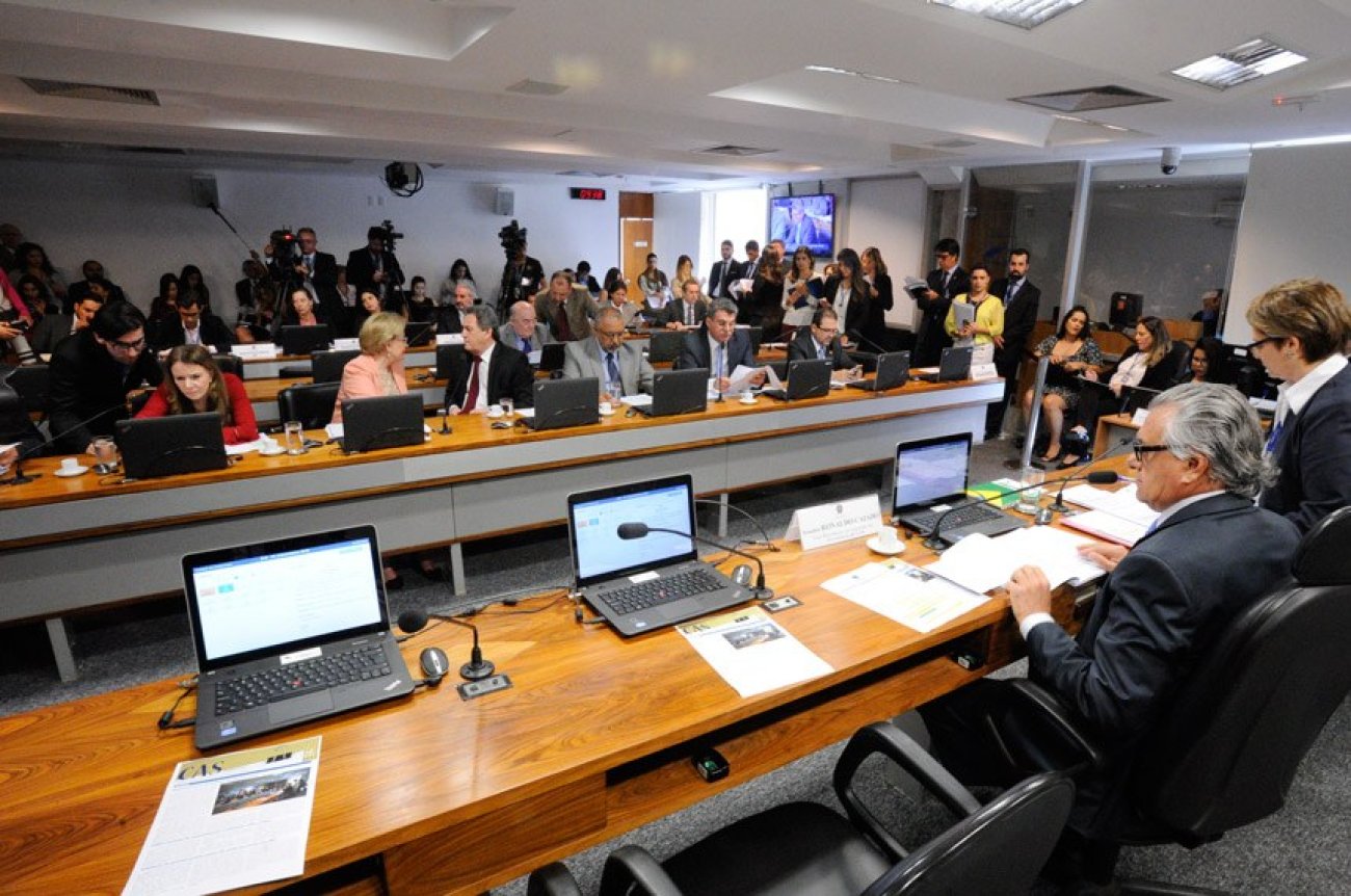 Reforma trabalhista vai começar a tramitar na Comissão de Assuntos Sociais Foto: Edilson Rodrigues / Agência Senado