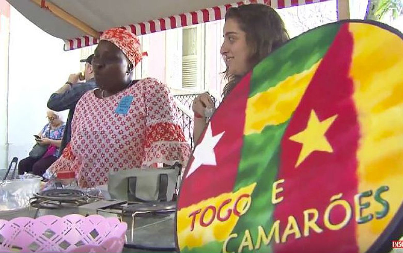 Há 5.134 refugiados em todo o Brasil, vindos de 105 países diferentes. Metade dessa população vive em São Paulo TVT/REPRODUÇÃO