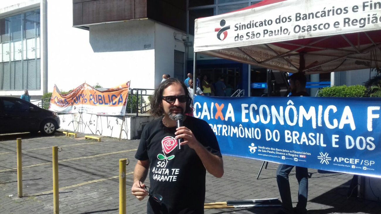 Renato Perez destaca que trabalho aos sábados não foi negociado com o Sindicato Foto: Seeb-SP