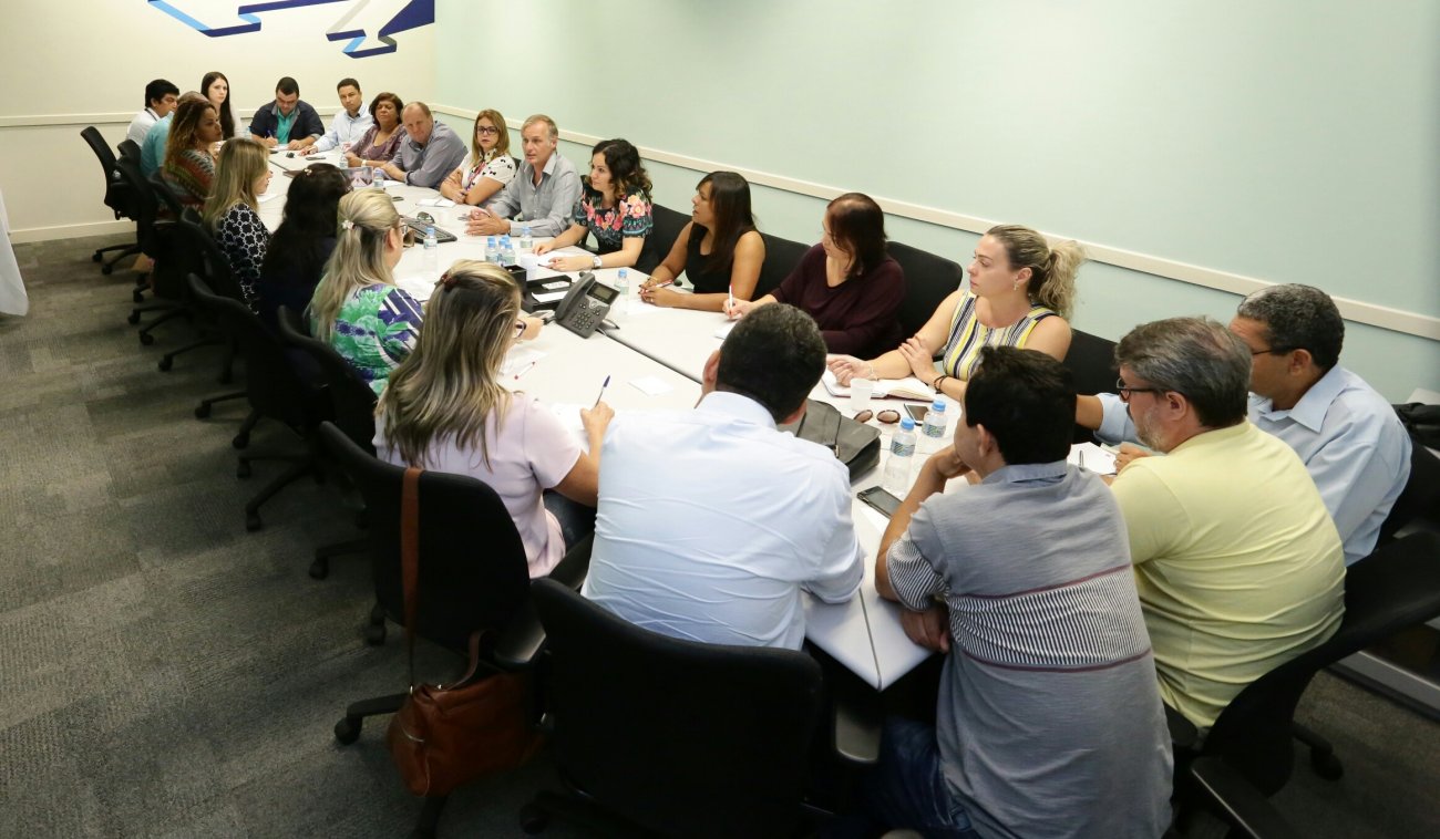 Reunião da COE com representantes do Bradesco garantiu conquistas aos funcionários do banco Foto: Jailton Garcia / Contraf-CUT