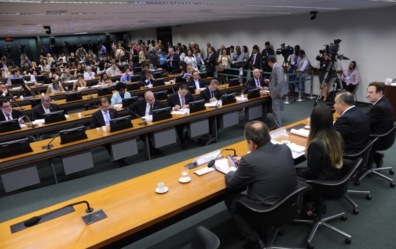 Leitura do relatório na comissão da reforma da Previdência na Câmara dos Deputados ficou para quarta 19 Foto: Lucio Bernardo Jr. / Câmara dos Deputados