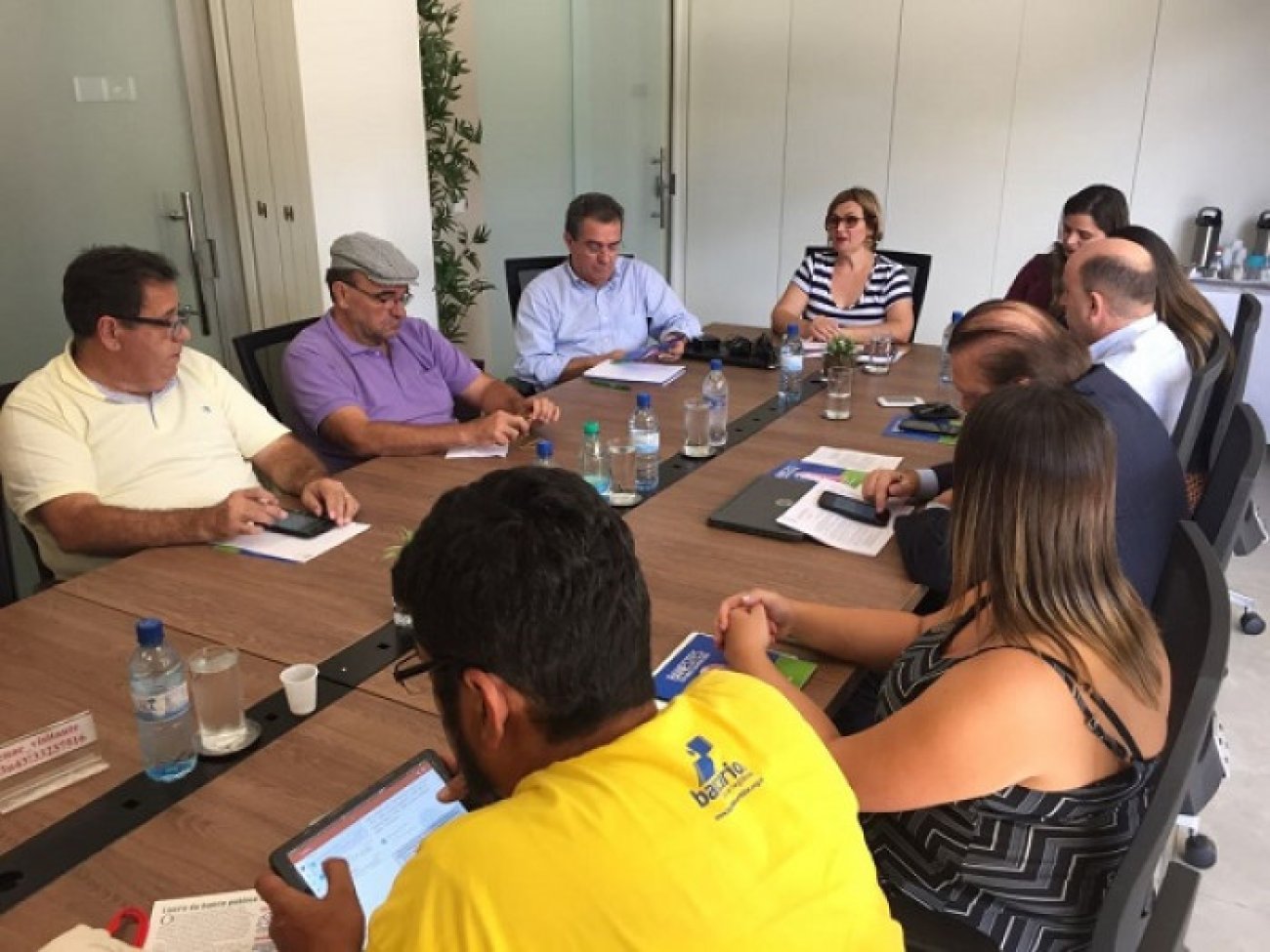 Deliberações saíram de reunião ocorrida na sede da Fenae, em Brasília Foto: Comitê Nacional em Defesa das Empresas Públicas