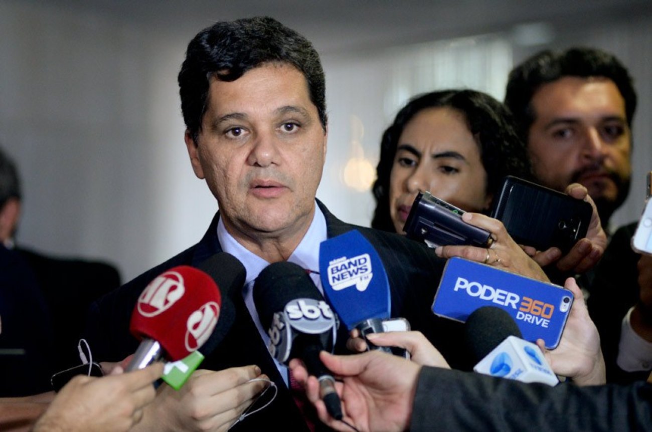 Ricardo Ferraço vai de um extremo a outro em poucos dias Foto: Jefferson Rudy / Agência Senado