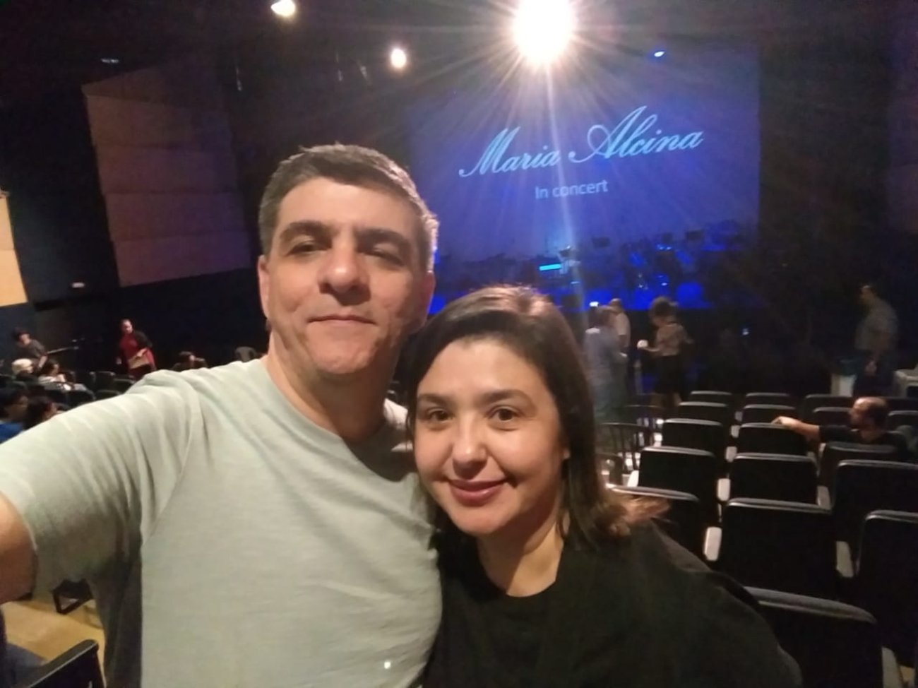 Rogério Benetti, empregado da Caixa, sindicalizado há 30 anos, foi o ganhador do par de ingressos do Sindicato