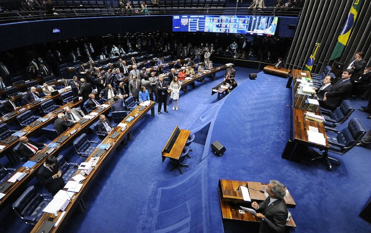 Senadores apontaram corte em segurança, saúde e educação, somado ao desemprego, como desencadeadores da crise no RJ Foto: Alessandro Dantas/Fotos Públicas