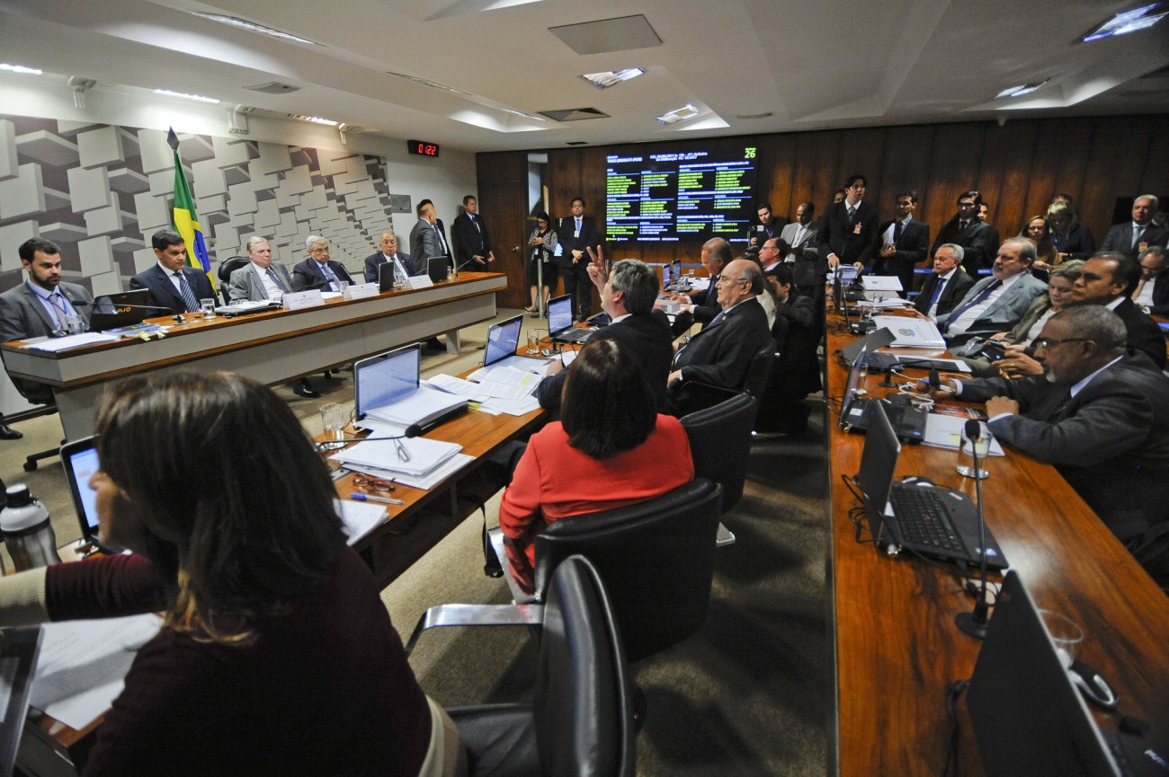 Comissão de Assuntos Econômicos também rejeitou destaques e emendas Foto: Marcos Oliveira / Agência Senado