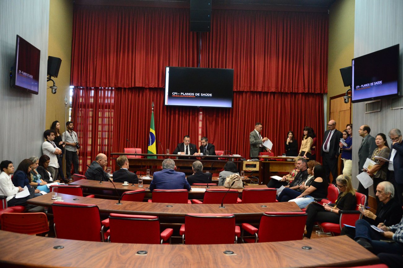 Em quase um semestre, comissão teve apenas duas reuniões ordinárias Foto: Marco A.Cardelino / Alesp