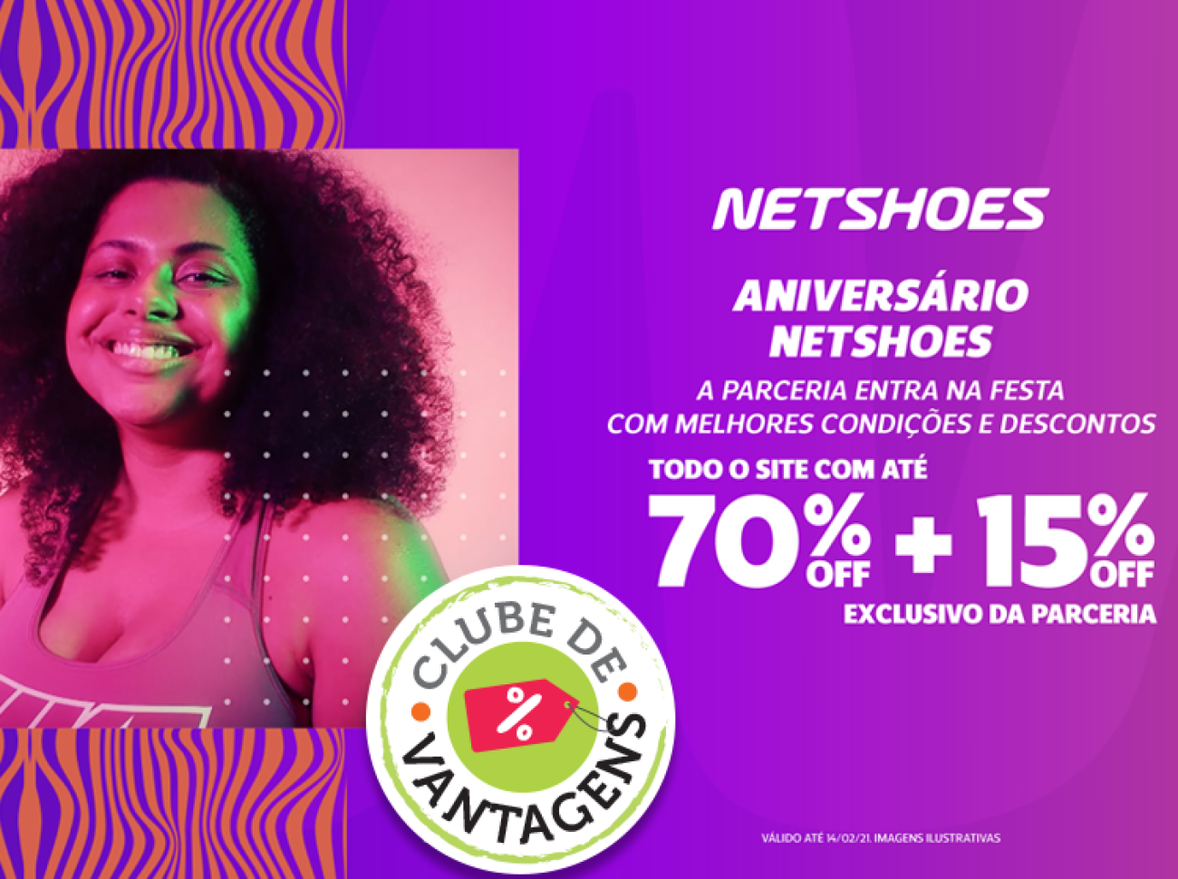 Cupom aplicativo fashion netshoes