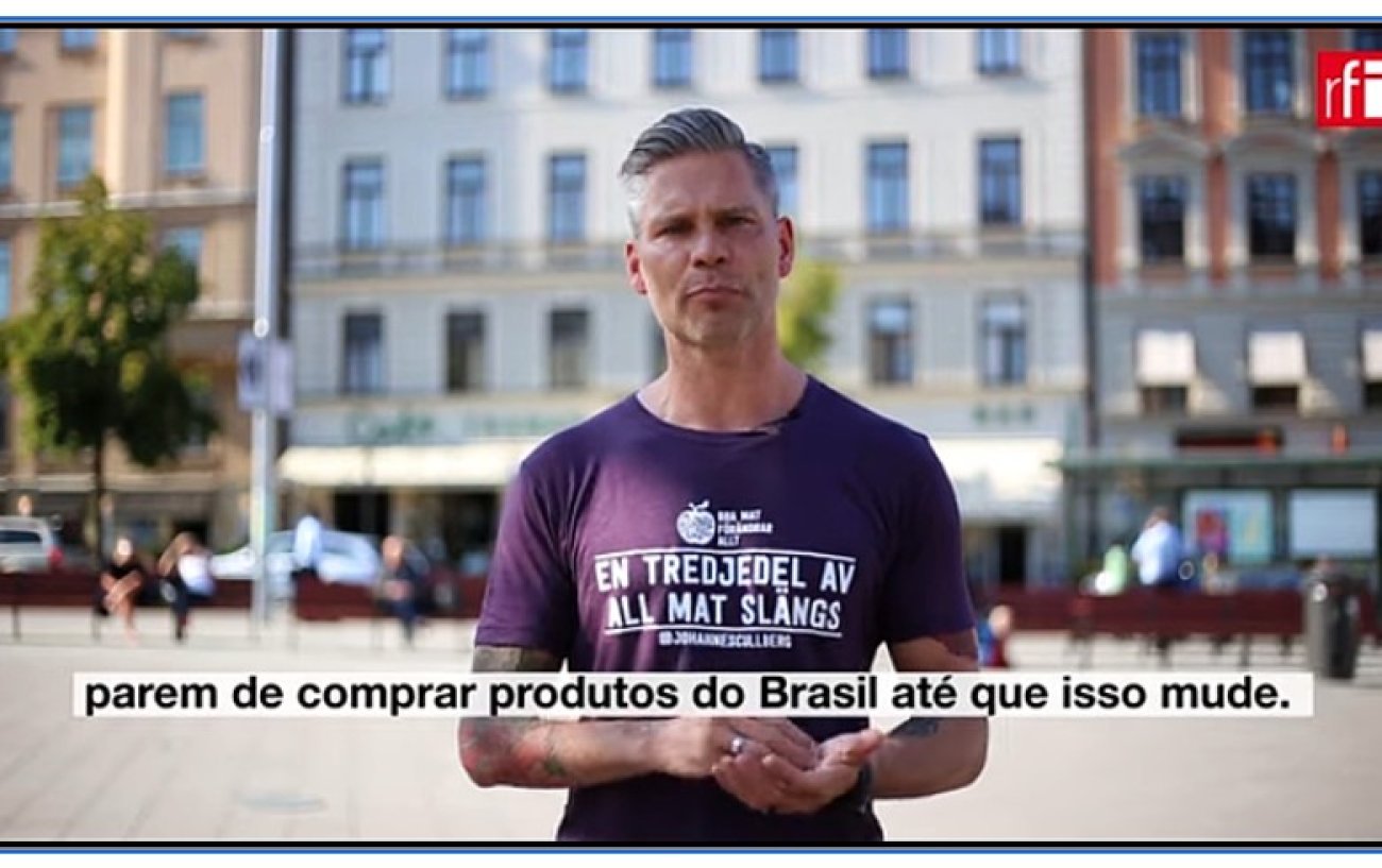 Fundador e presidente da rede de supermercados sueca Paradiset, Johannes Cullberg mandou retirar todos os produtos brasileiros das prateleiras Foto: Reprodução