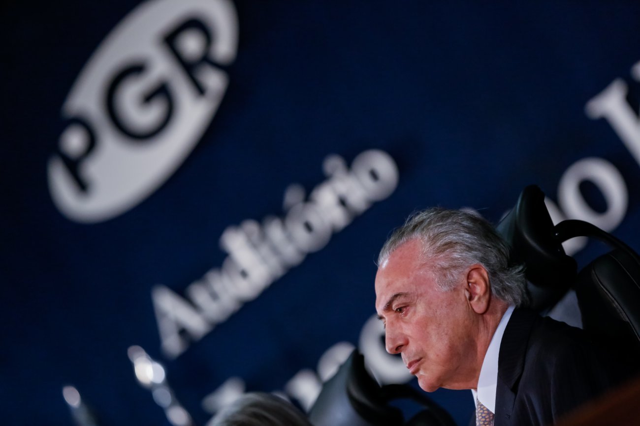 Temer tem dez sessões da CCJ para se explicar Foto: Marcos Corrêa / PR