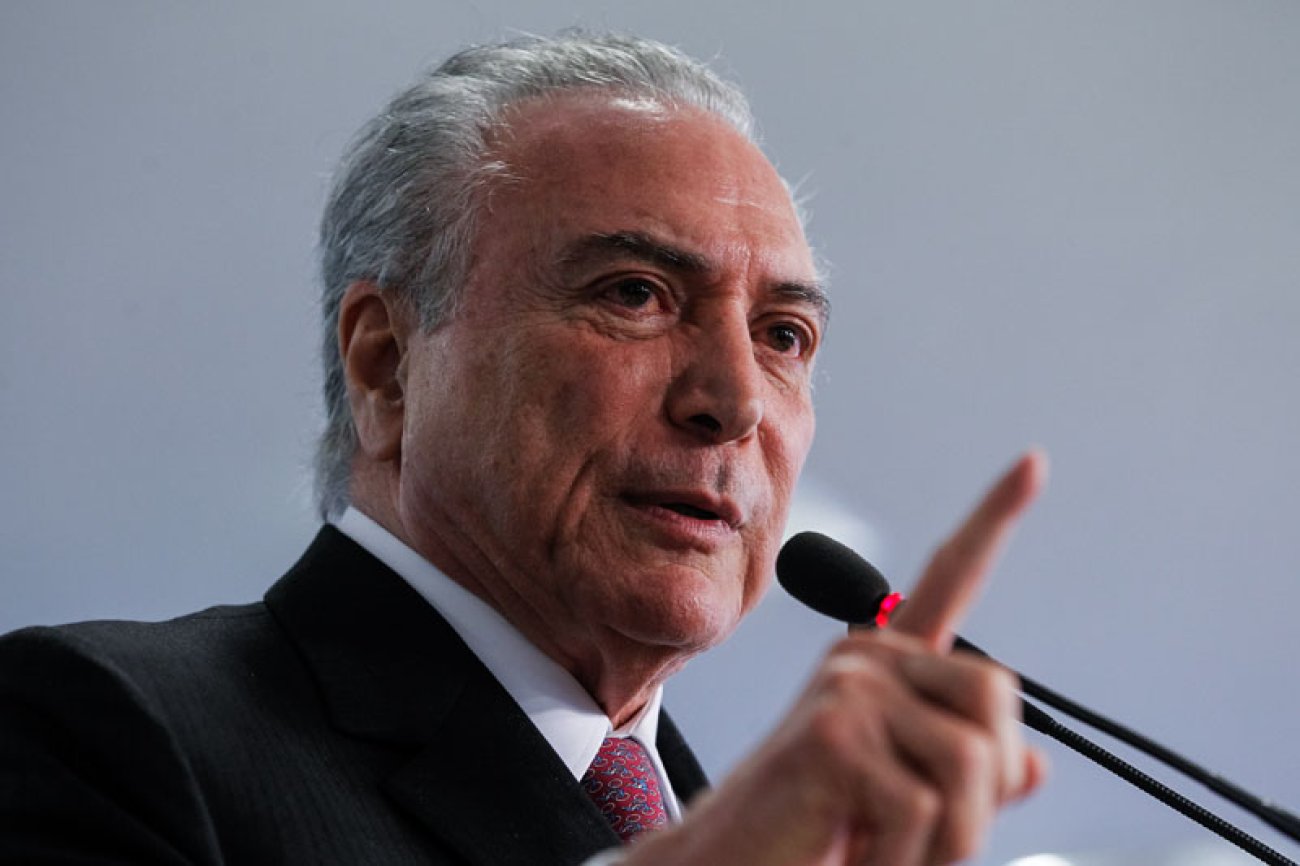 Enquanto beneficia setores poderosos, Temer parte para cima dos setores mais vulneráveis da população Foto: Beto Barata/PR