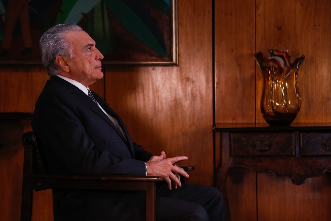 "Temer acaba com a aposentadoria dos pobres para financiar os ricos" Foto: Marcos Corrêa / PR