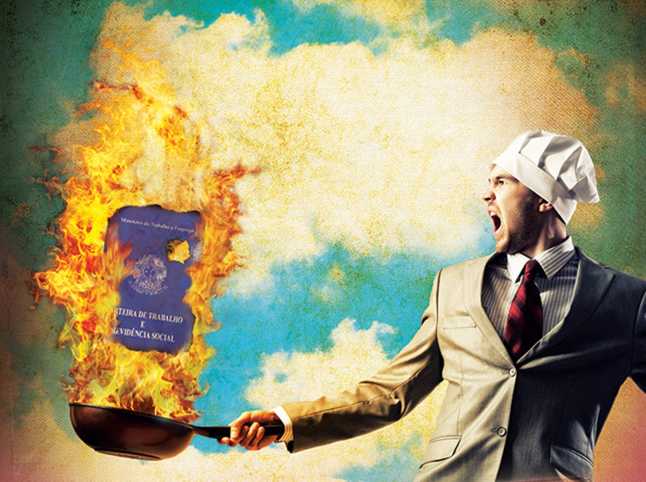 Convicta, a Anamatra afirma que o PL 4.302 não é "de interesse da população" Arte: Linton Publio