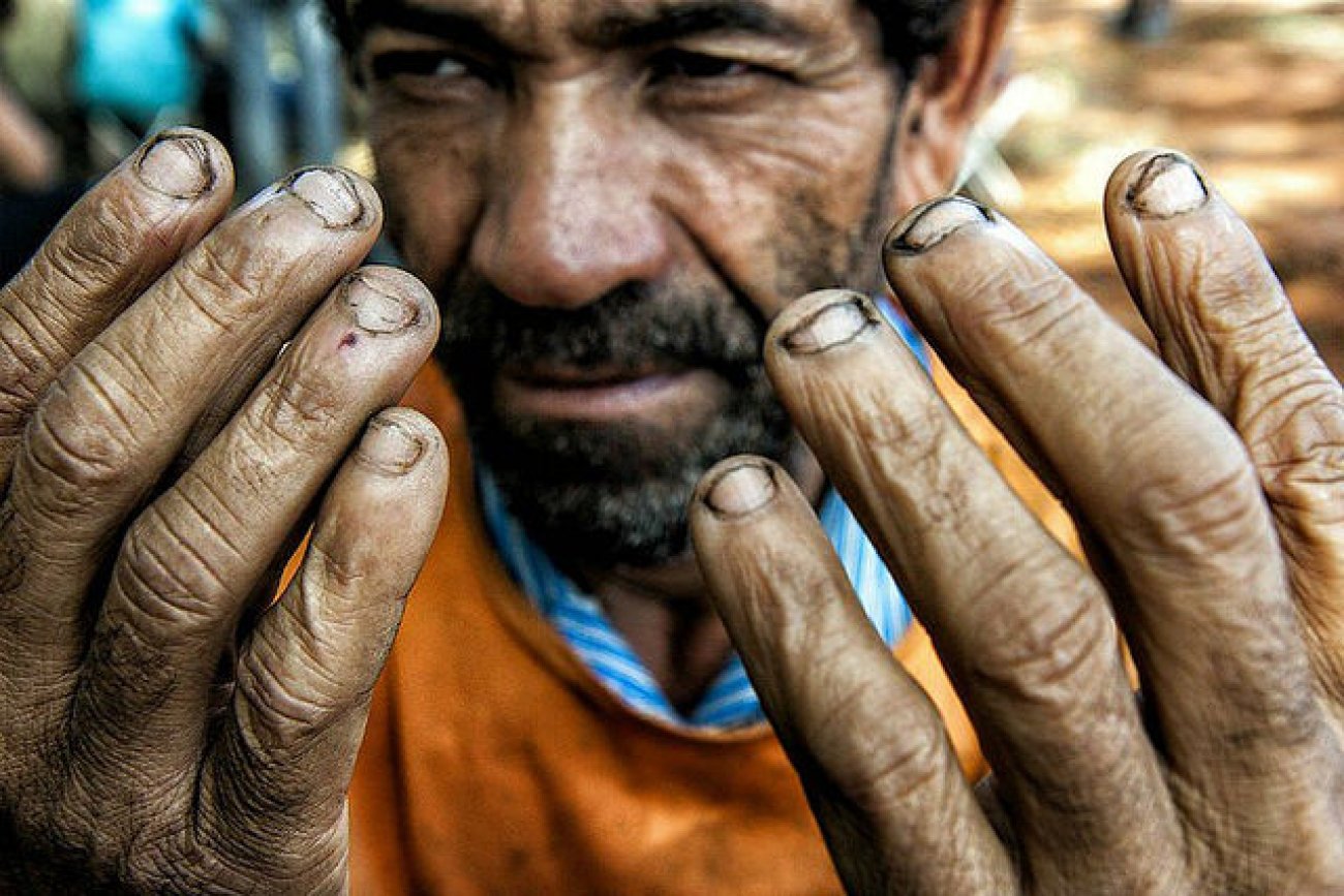 A escravidão moderna atingiu 369 mil trabalhadores no Brasil em 2016 Foto: Sérgio Carvalho/MTE