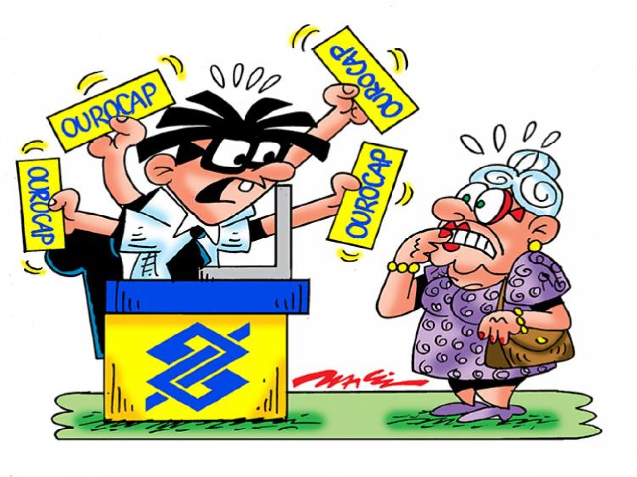 Arte: Márcio Baraldi