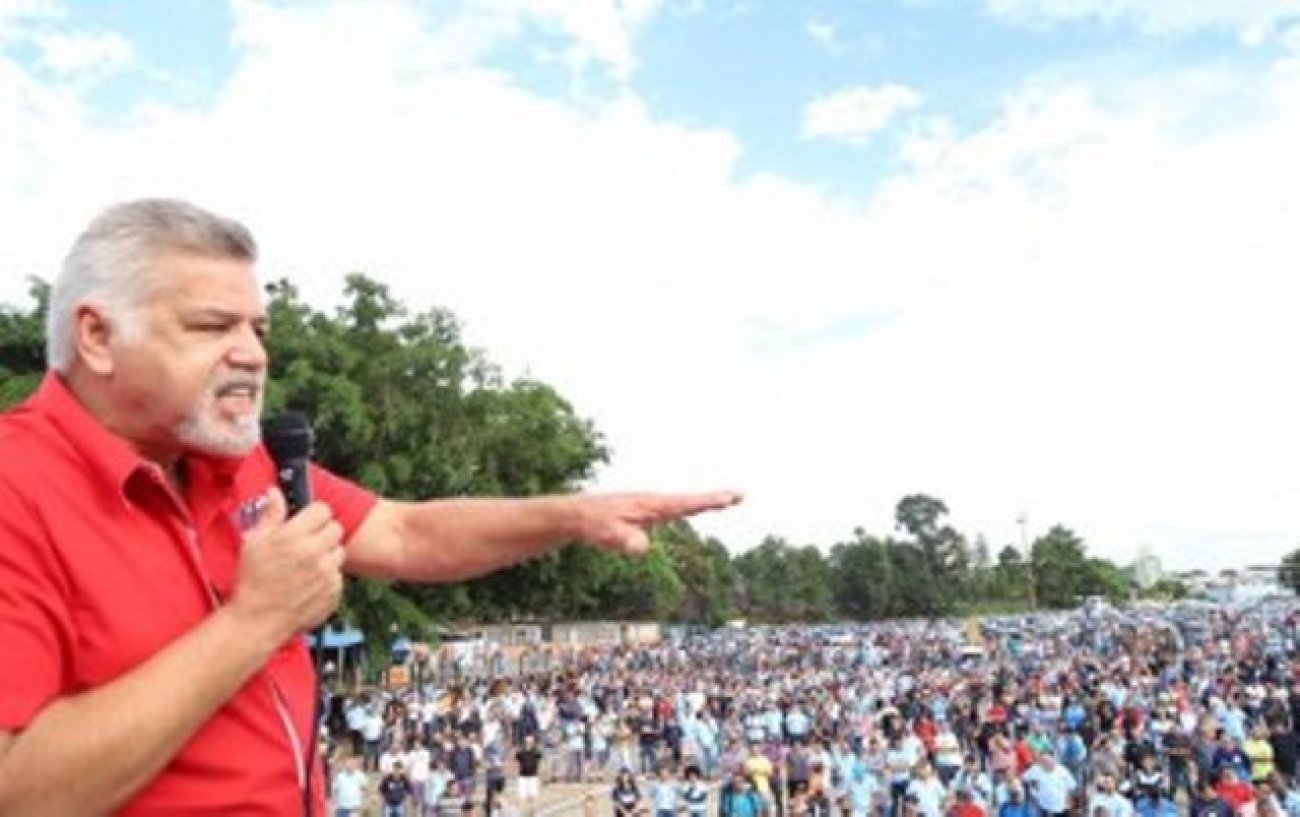 Foto: ROBERTO PARIZOTTI/CUT BRASIL