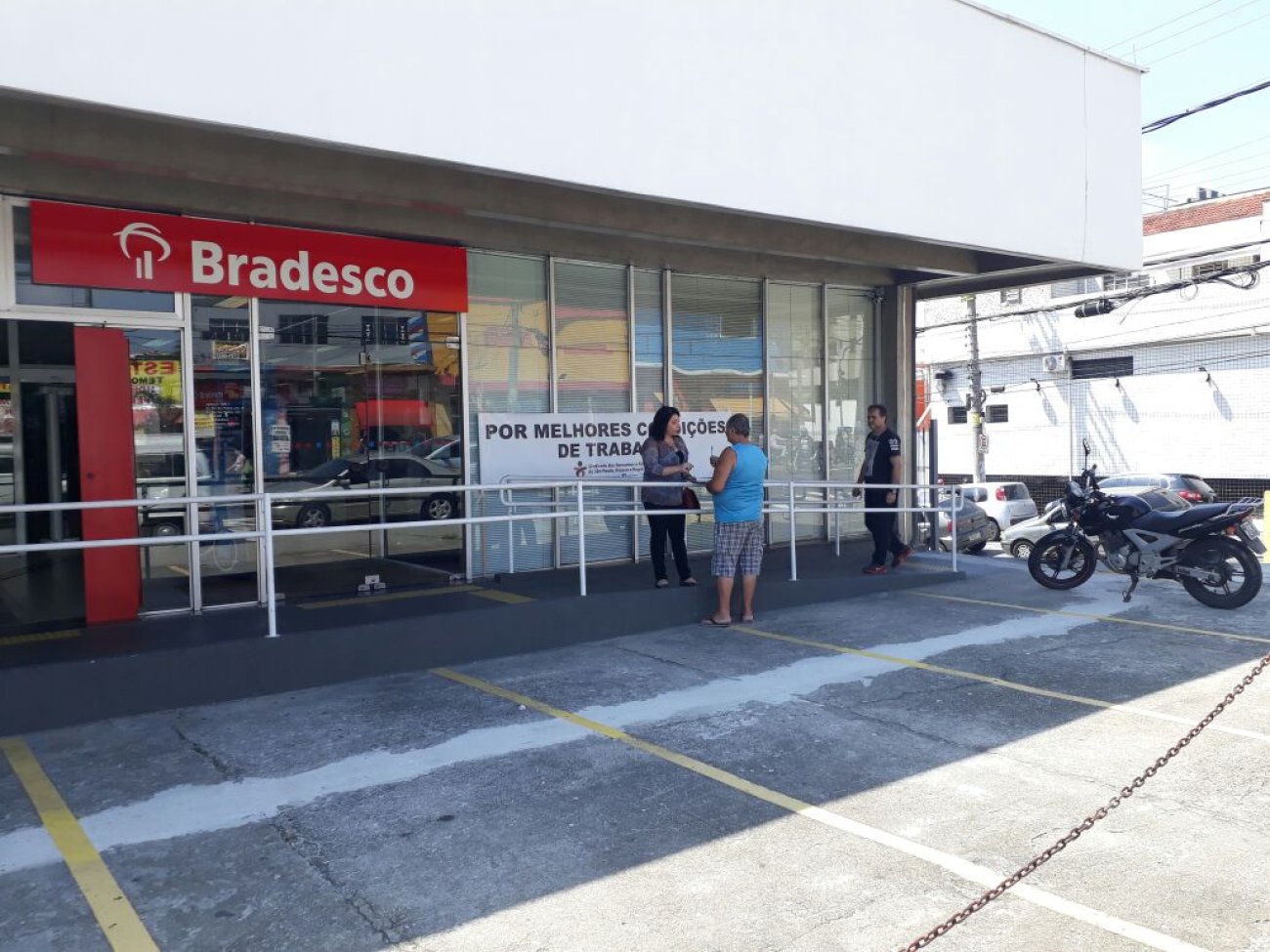 Após pressão do Sindicato, agência do Jardim Aricanduva contará com mais quatro bancários Foto: Seeb-SP