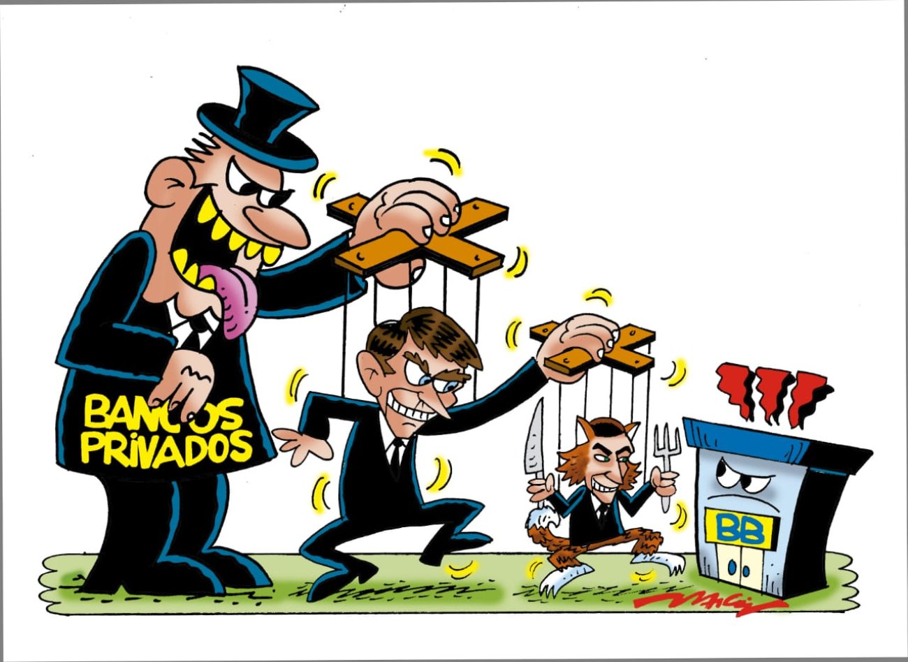 Charge: Marcio Baraldi