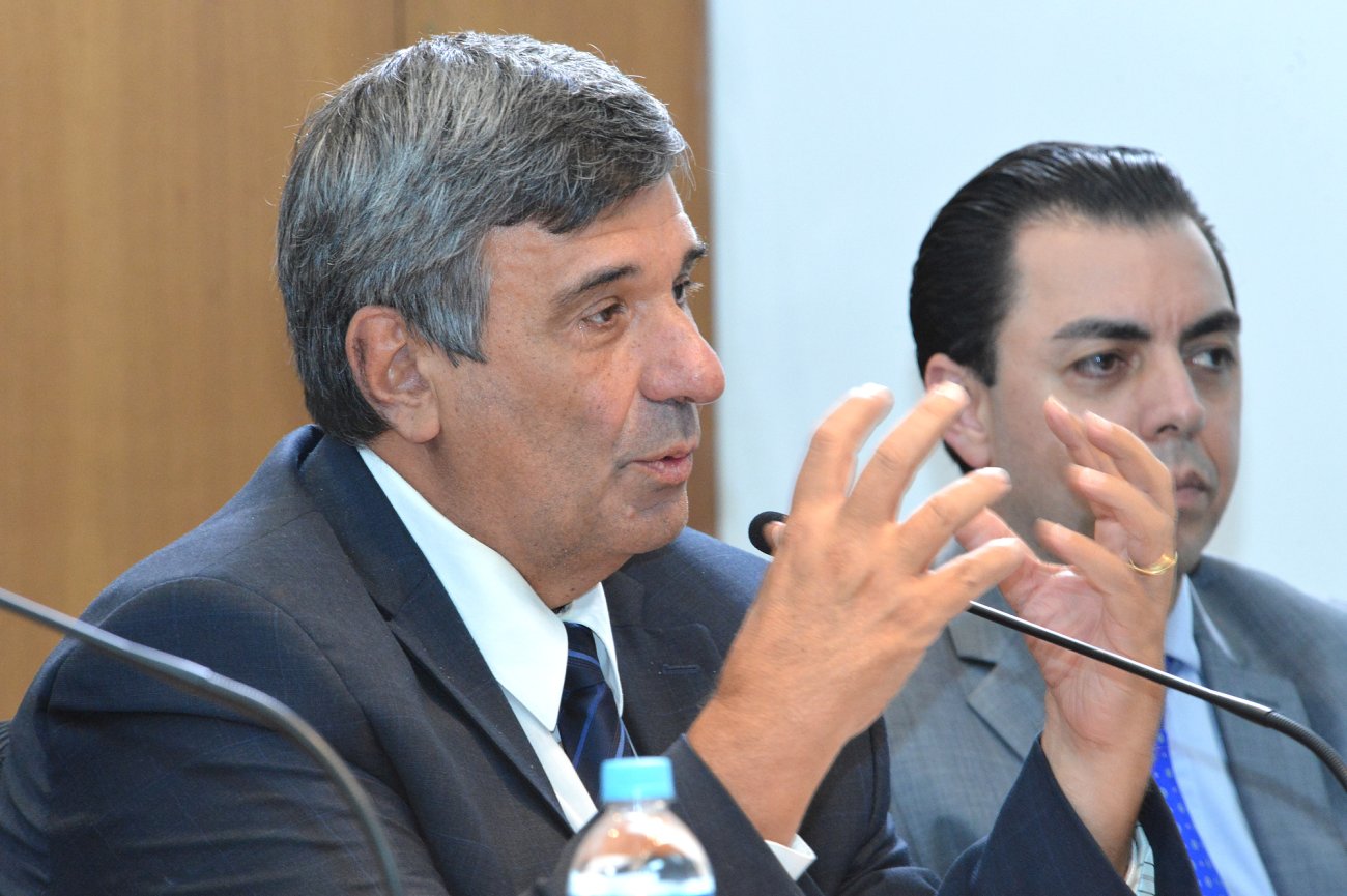 Secretário Wilson Pollara não explicou qual seria o ganho efetivo dos empresários ao distribuir parte dos insumos do SUS Foto: Fernando Pereira / Secom PMSP