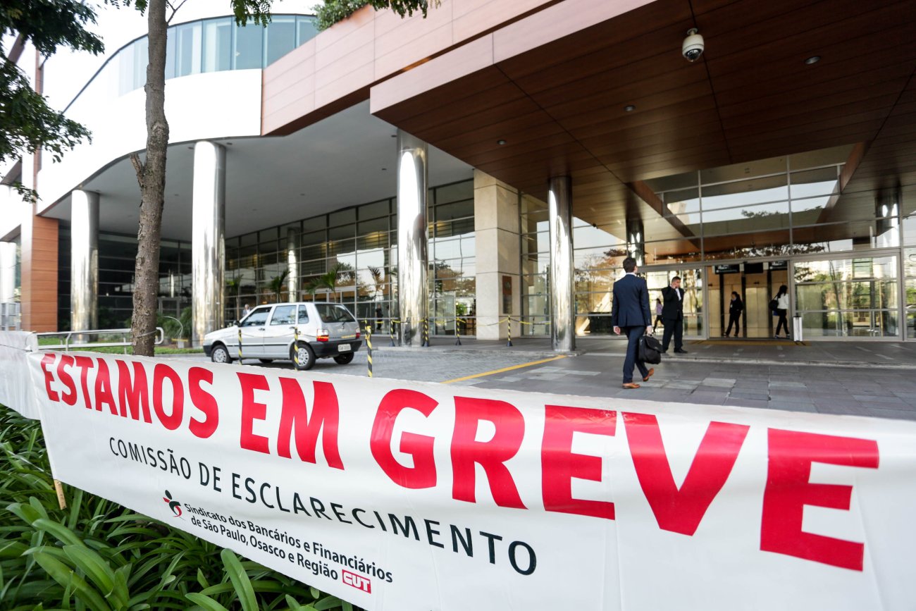 Descaso do Itaú com segurança tem deixado trabalhadores em risco Foto: Tiago Silva (arquivo)