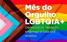 Bandeira do orgulho LGBTQIA+