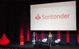 Ana Botín faz apresentação na Torre Santander