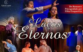 Na próxima sexta-feira, dia 23 de fevereiro, o teatro Santo Agostinho recebe a peça "Laços Eternos"