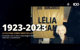 Imagem de Lélia Abramo, atriz que sempre apoiou a luta dos trabalhadores bancários