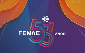 Imagem do logo de 53 anos da Fenae