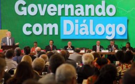 Terceira reunião plenária do Conselho de Desenvolvimento Econômico e Social Sustentável