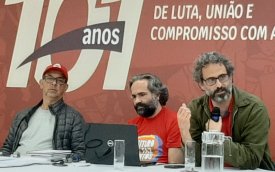 Valter San Martin, Danilo Perez e Chico Pugliesi