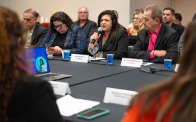 Comando Nacional dos Bancários na mesa de negociação com a Fenaban