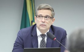 Campos Neto, presidente do Banco Central, em audiência na Câmara dos Deputados