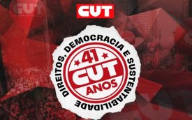 CUT celebra 41 anos com evento na Quadra dos Bancários