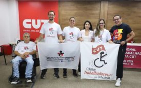 7º Encontro Nacional dos Trabalhadores e Trabalhadoras com Deficiência da CUT