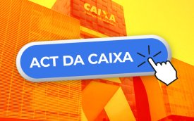 Imagem escrita ACT da Caixa